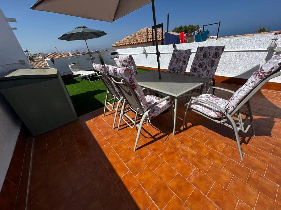 Great Sun Terrace Close To Beach Gran Alacant Extérieur photo