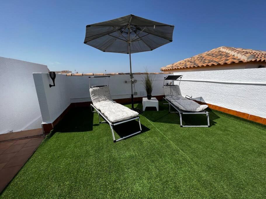Great Sun Terrace Close To Beach Gran Alacant Extérieur photo