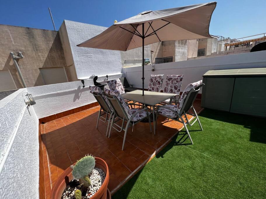 Great Sun Terrace Close To Beach Gran Alacant Extérieur photo